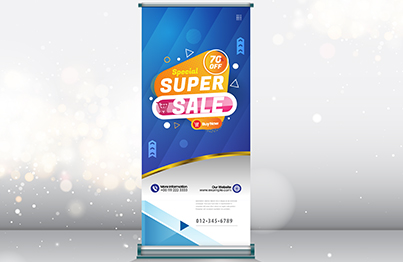 Retractable Banners Displays
